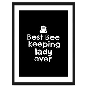 Bee Keeping Lady by Happieeagle