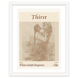 Thirst – William Adolphe Bouguereau (1886) by Doa Project