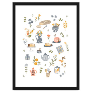 Country Kitchen by Kathrin Legg