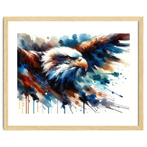 Soaring Majesty Of The Eagle by Chromatic Fusion Studio