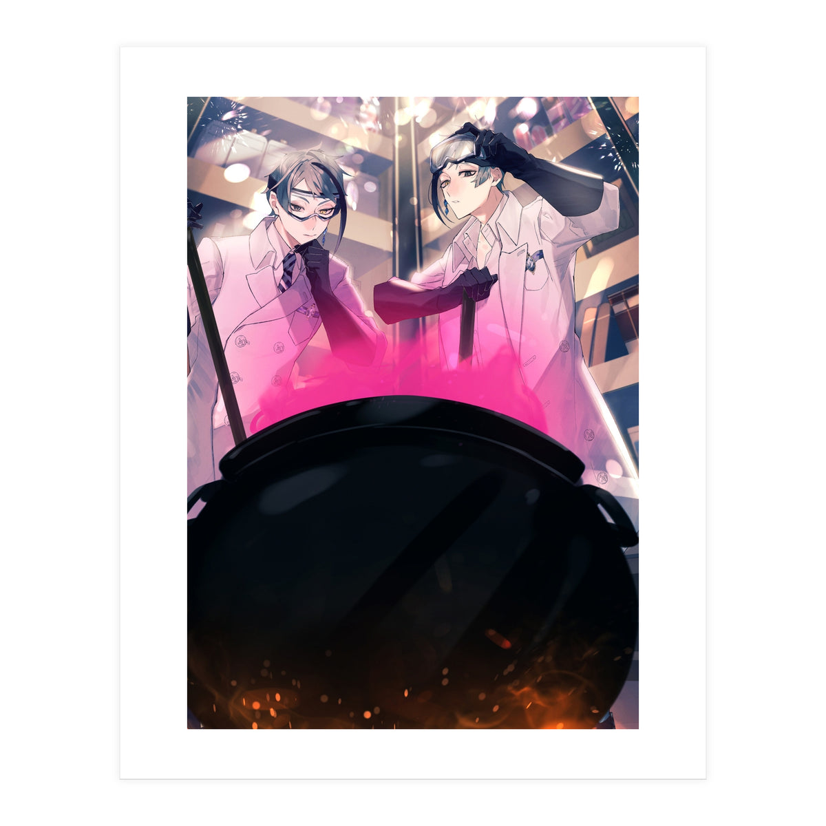 Anime (Print Only)