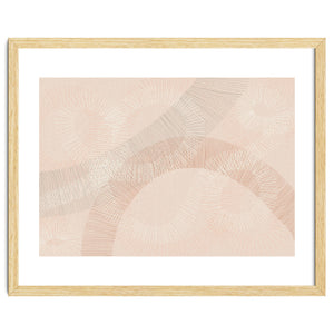 calming essentials Curved Lines pale mocha mousse by Annick