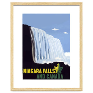 Niagara Falls and Canada by Hermes