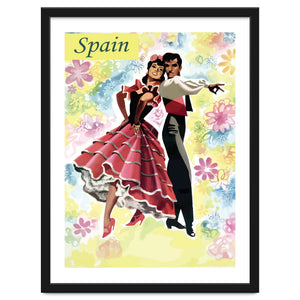 Spain, Dancing Couple by Hermes