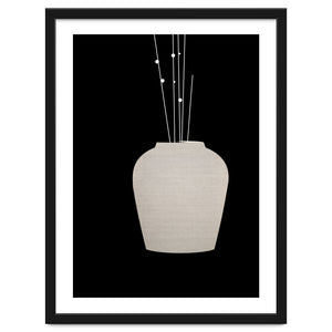 Vase Decoration by Nileshkikuuchise