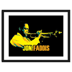 Jon Faddis American Jazz Trumpeter by taurungka
