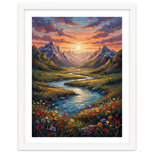 The River of Light by artistic