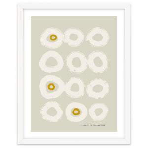 expectant iteration strength in tranquility by Annick