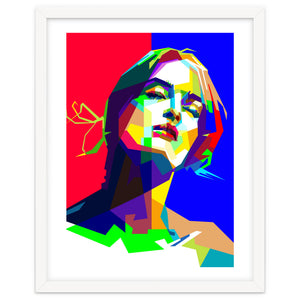 Charlotte Le Bon French Actress WPAP Trending Now by Artkreator