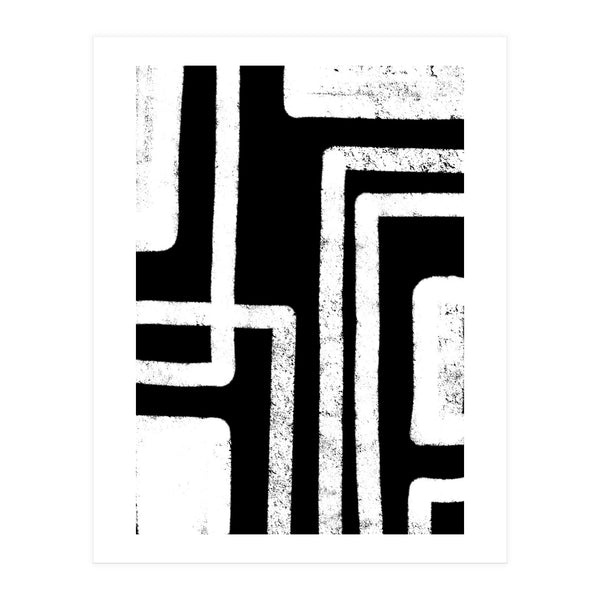 Minimalist Box Lines (Print Only)