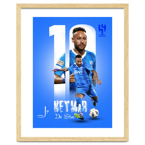 Poster Neymar by Xbox Bronis