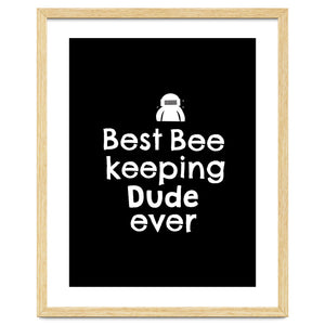 Bee Keeping Dude by Happieeagle