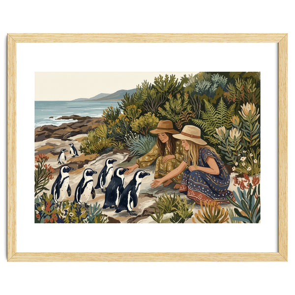 Penguin Coast Encounter