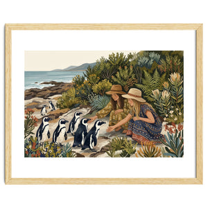 Penguin Coast Encounter by Mmartabc