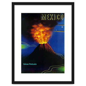 Mexico, Volcano Eruption by Hermes