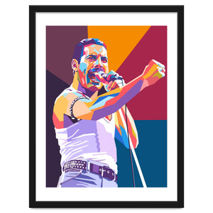 Freddie Mercury art by Ndhon