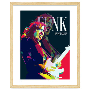 John Frusciante Funk Metal Guitarist WPAP by Artkreator