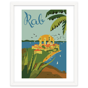 Rab, Croatia by Hermes