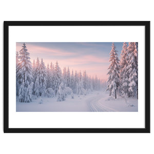 Winter’s Gentle Embrace by artistic