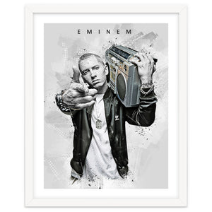 Eminem Rapper Celebrity by ArtStyle168