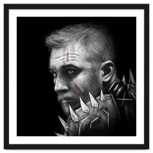 Self Portrait Spiked Armor by Justin Gedak