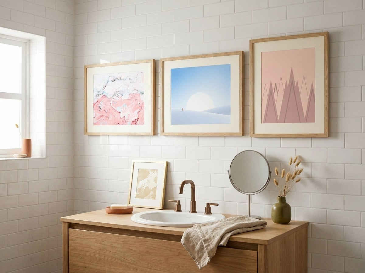 Awakening Horizons Gallery Wall Set arrangement