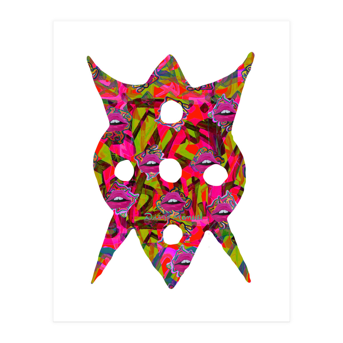 Graffiti Digita 2023 51 (Print Only)