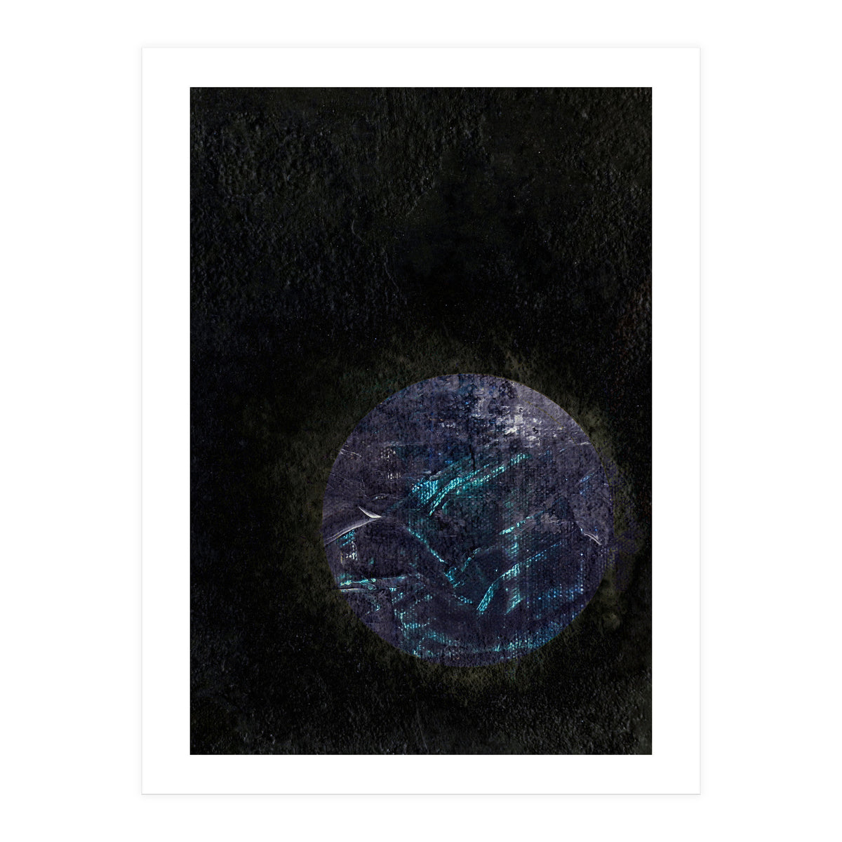 Walking on the moon dark II (Print Only)