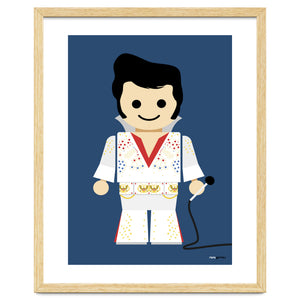 Elvis Toy by Rafa Gomes