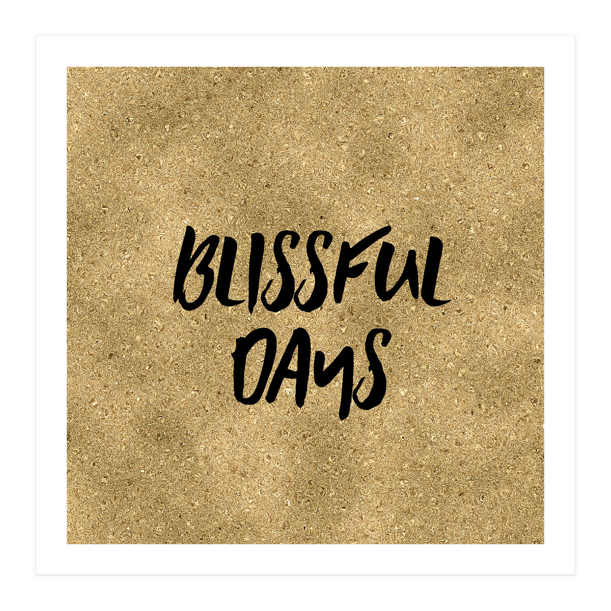 Blissful Days (Print Only)