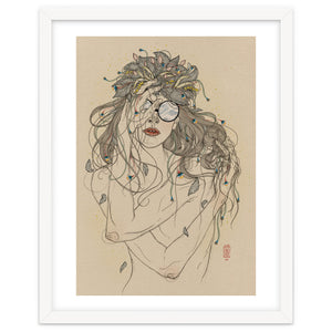 Let's watch the clouds together soon by Kaethe Butcher