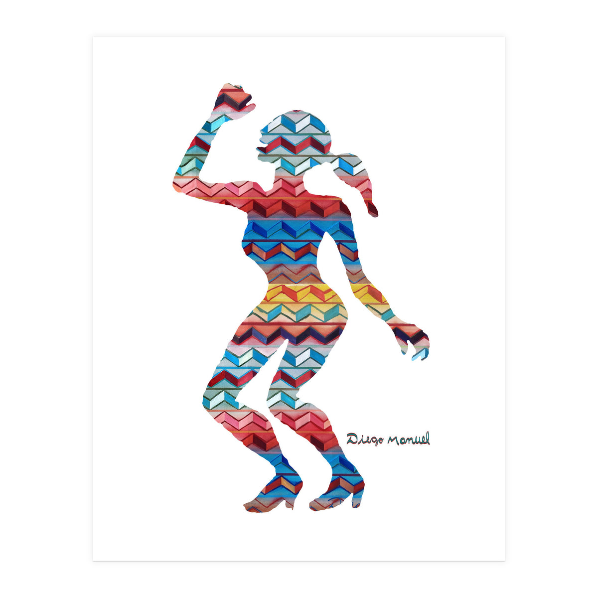 Dance Girl 21 (Print Only)