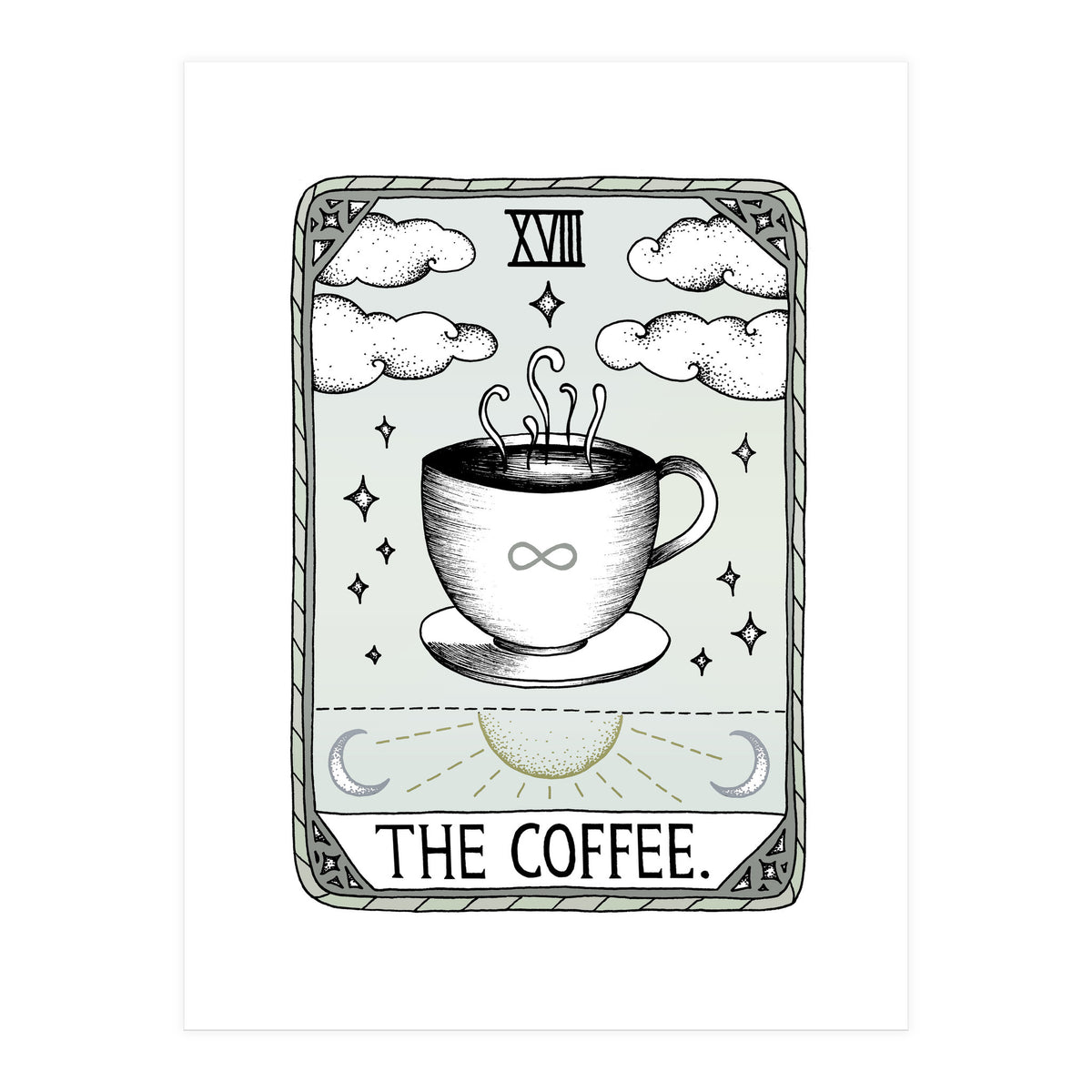 The Coffee (Print Only)