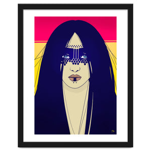 Tribal Lady by Hypathie Aswang