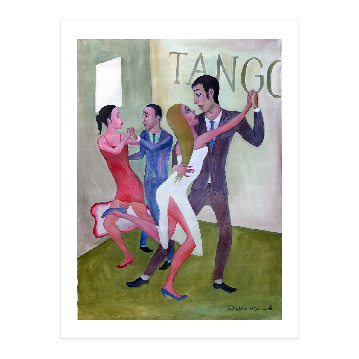 Tango 5 (Print Only)