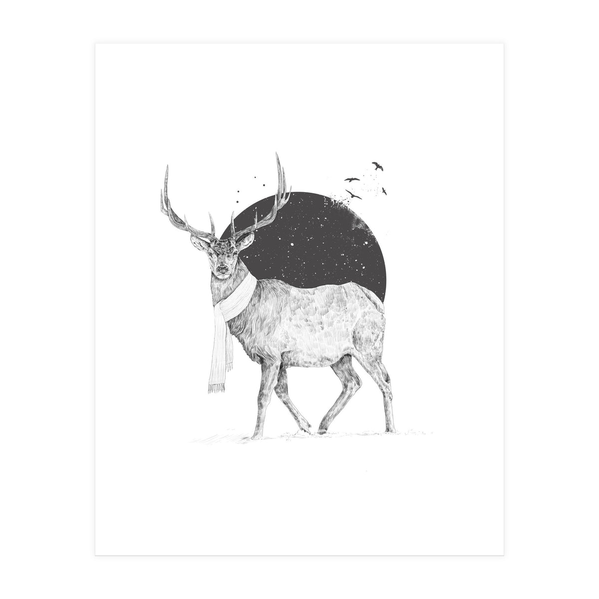 Winter Is All Around (Print Only)