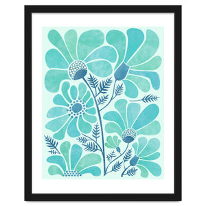 Himalayan Blue Poppies by Modern Tropical