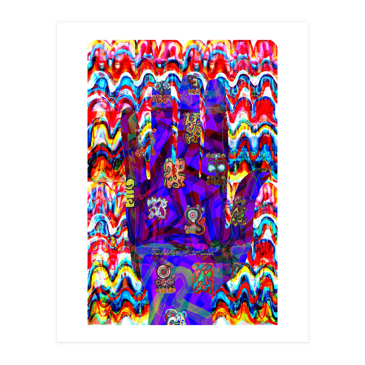 Mano 6 (Print Only)