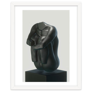 BLACK FETUS NORTH WEST by MANIKIN