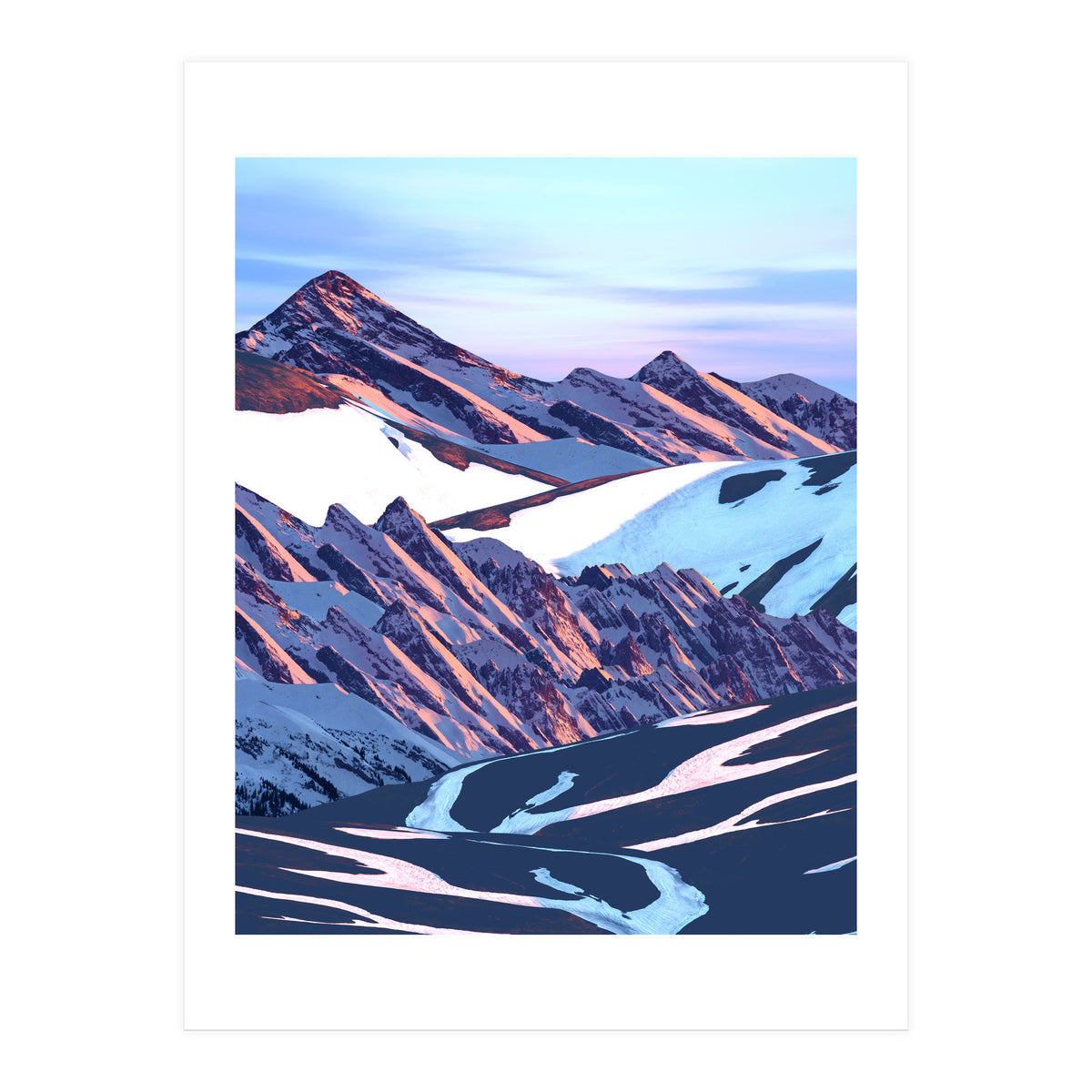 Layer Cake (Print Only)