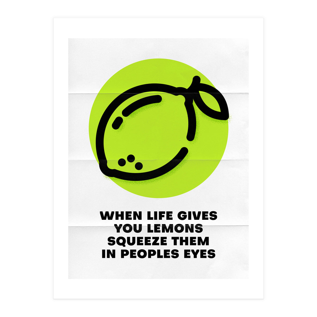 Inevitable Truth - Lemons (Print Only)