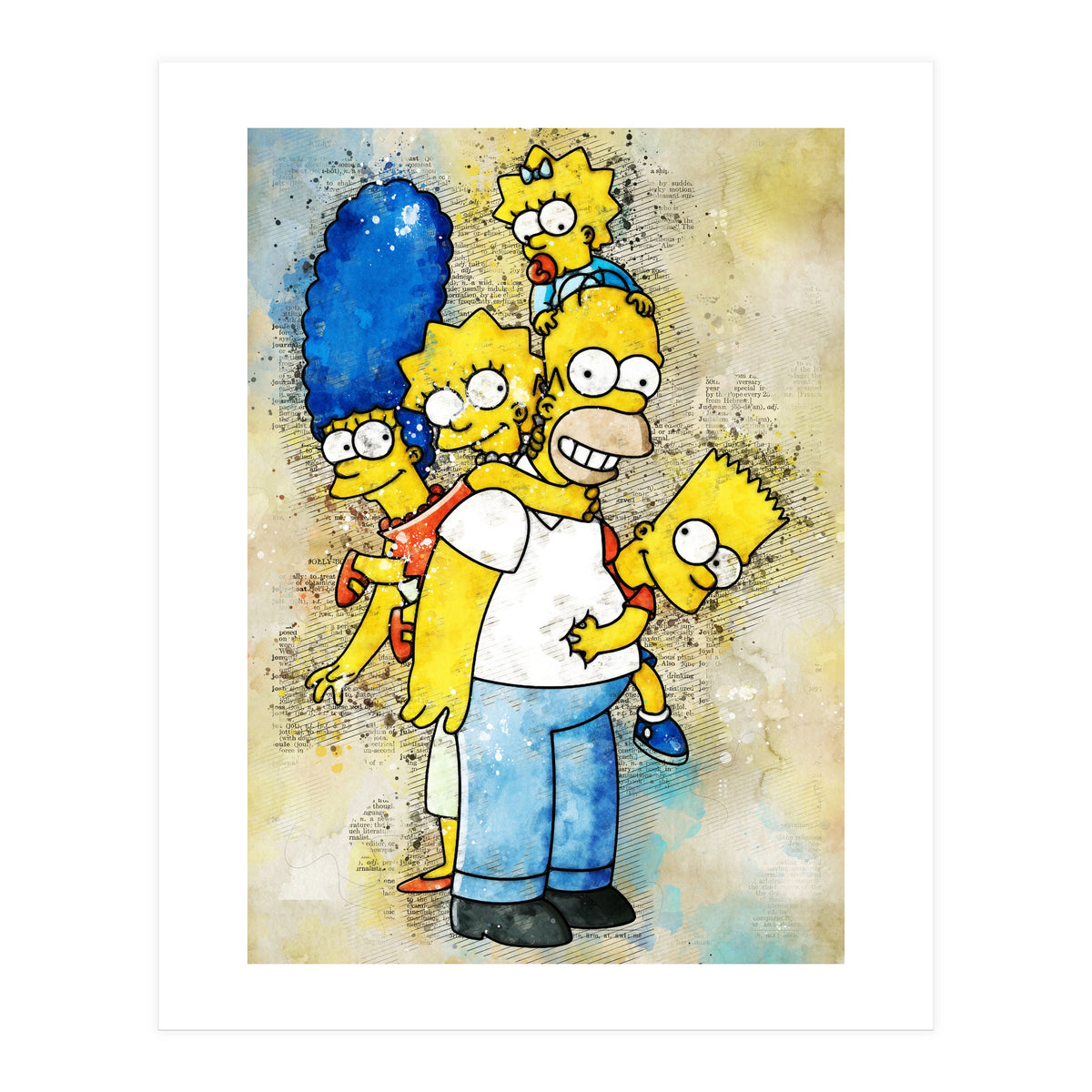 Simpsons (Print Only)