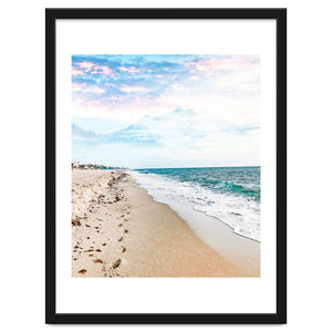 A Walk On The Beach by 83 Oranges