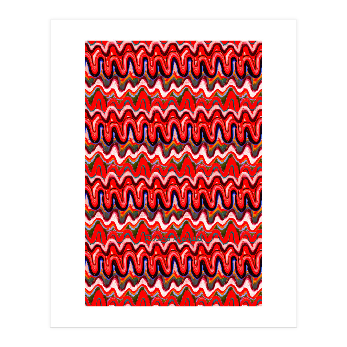 Pop Abstract A 22 (Print Only)