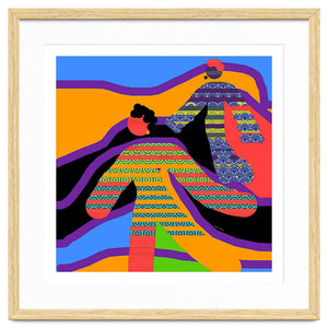 PATTERN PEOPLE by Diana L. Bruner