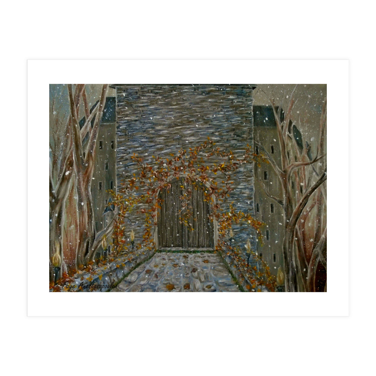 Eerie (Print Only)