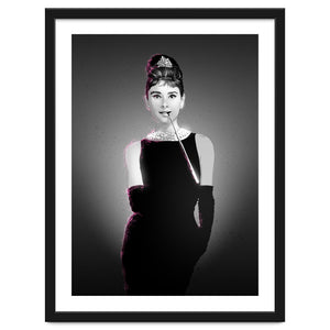 Audrey Hepburn by Nikita Abakumov