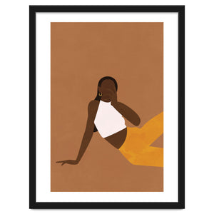 Boho Chic Woman by Technicolorable