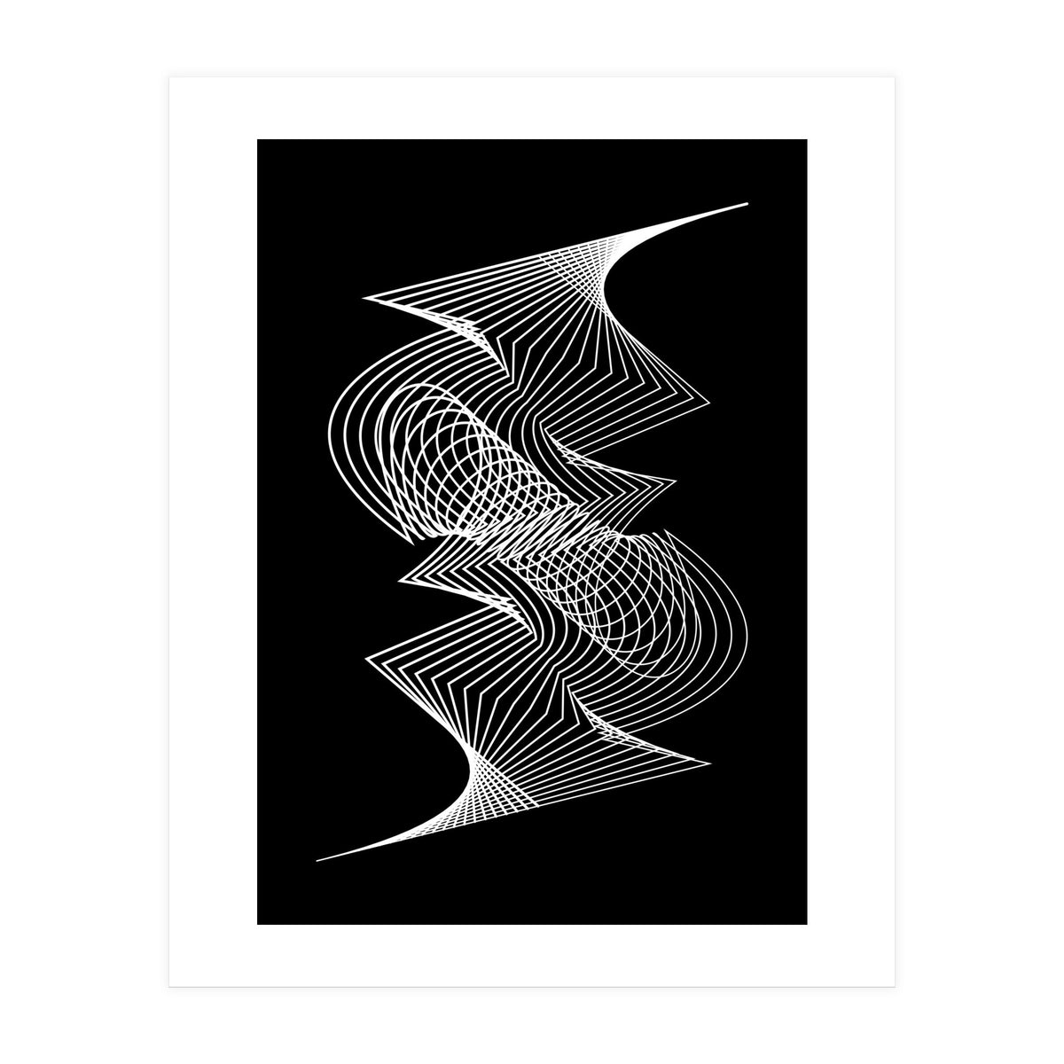 Organized Chaos_Black (Print Only)