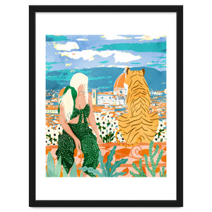 The Italian View by 83 Oranges